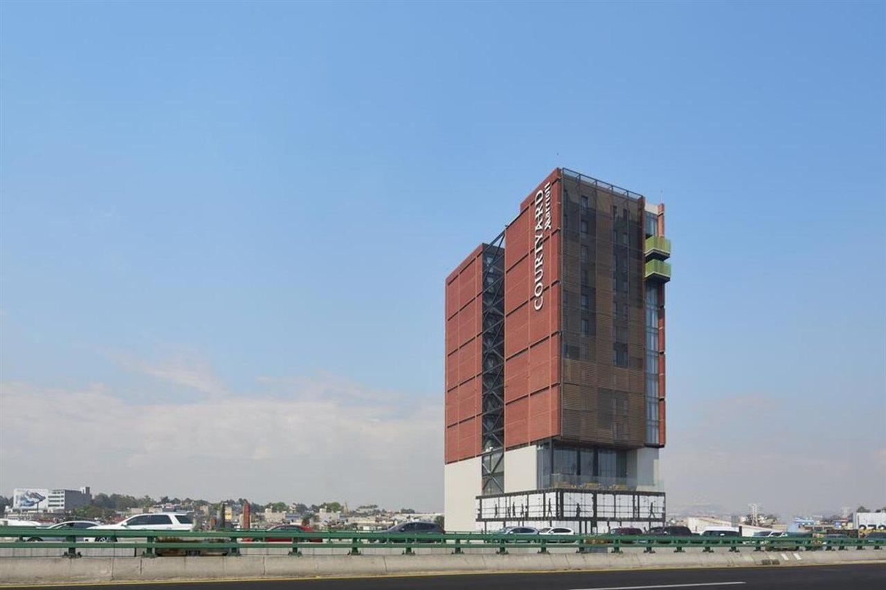 Courtyard By Marriott Mexico City Toreo Kültér fotó
