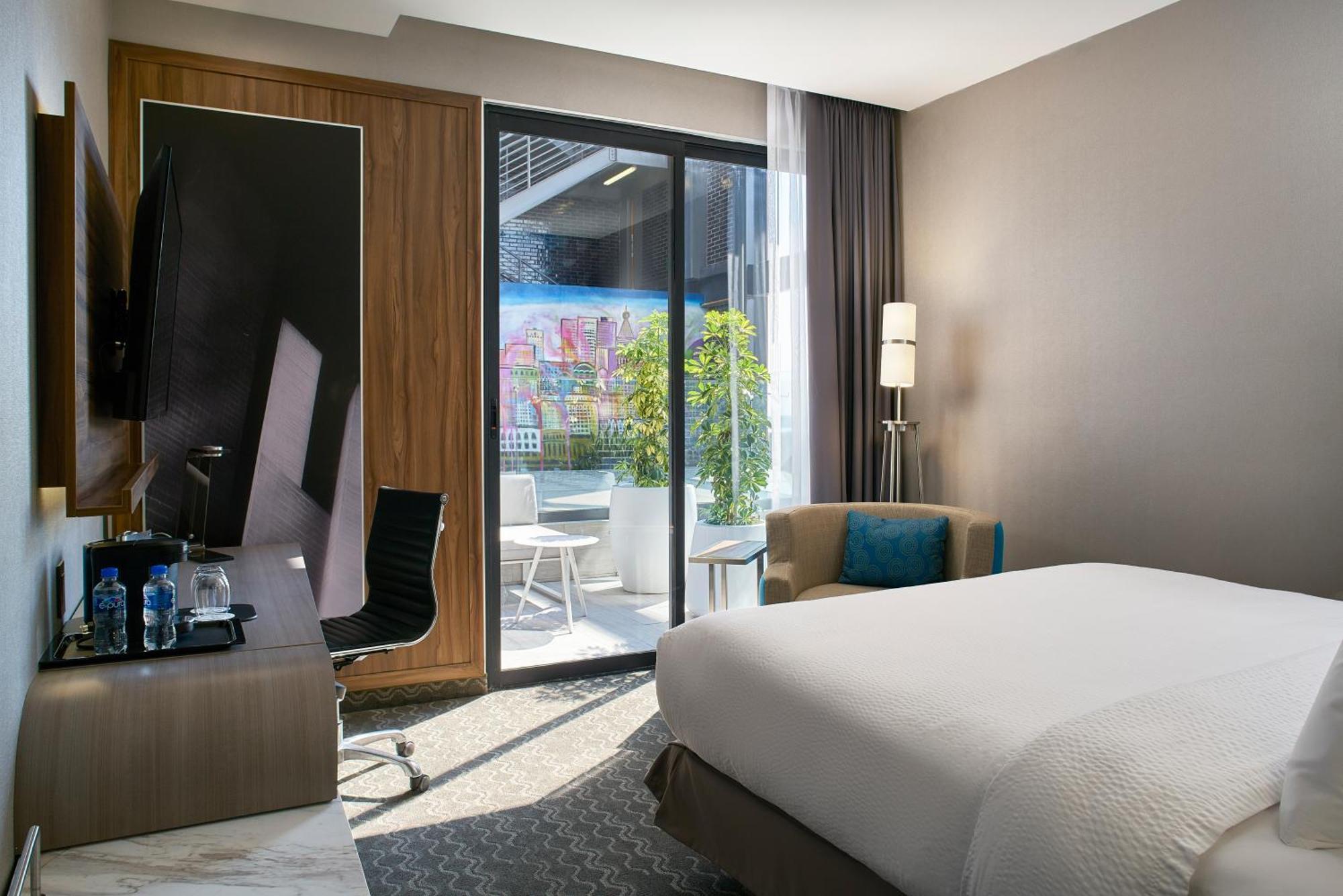 Courtyard By Marriott Mexico City Toreo Kültér fotó