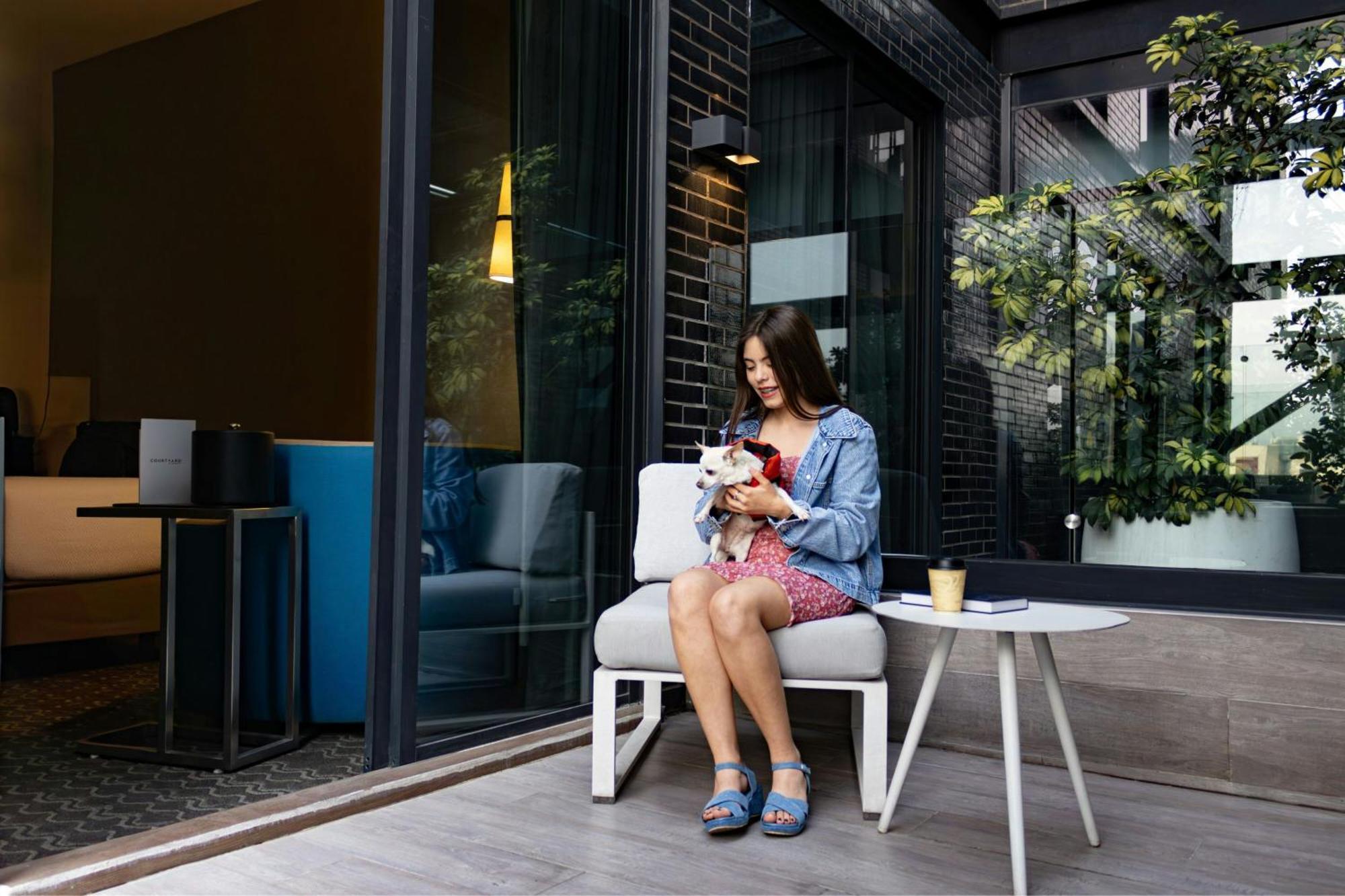 Courtyard By Marriott Mexico City Toreo Kültér fotó