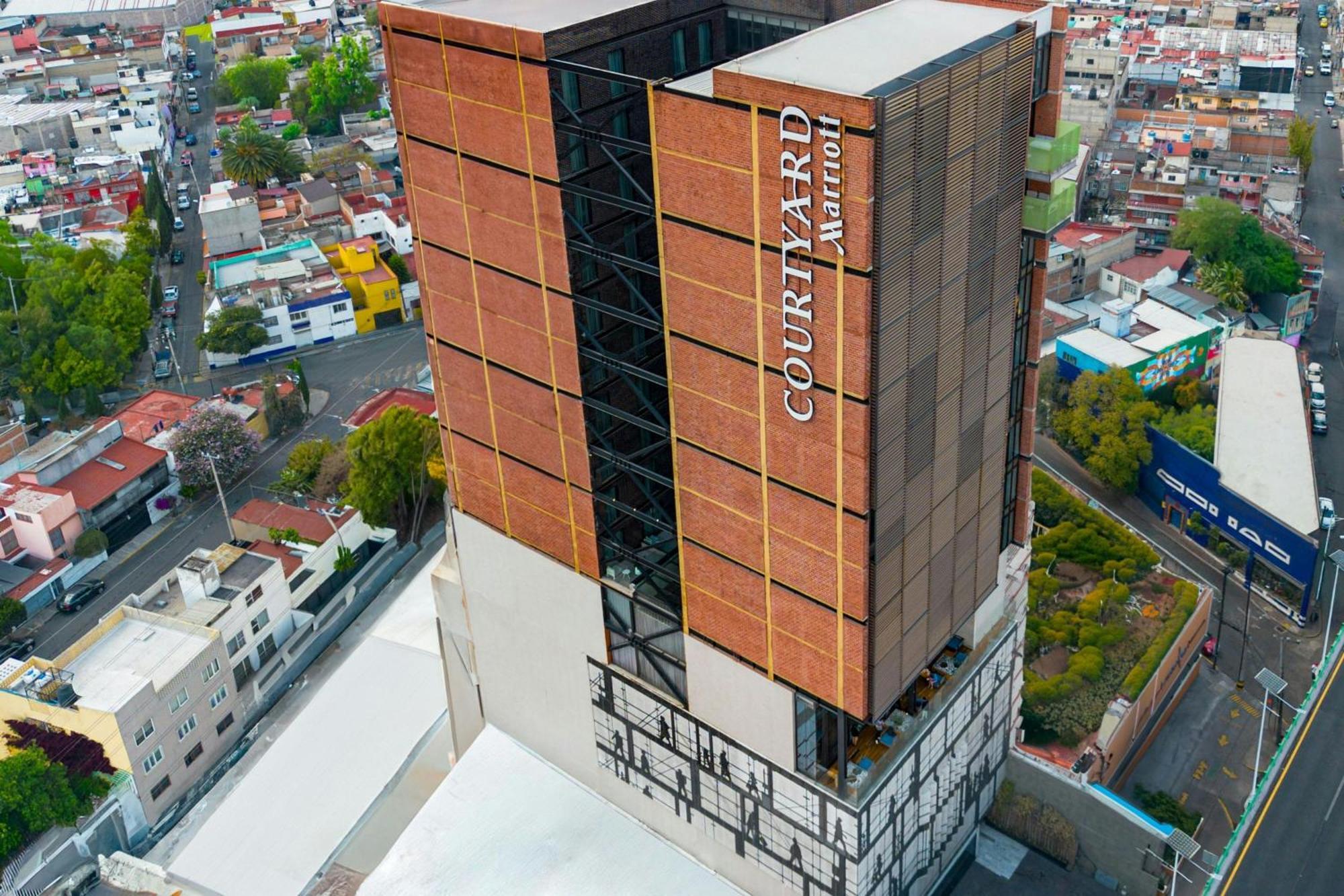 Courtyard By Marriott Mexico City Toreo Kültér fotó