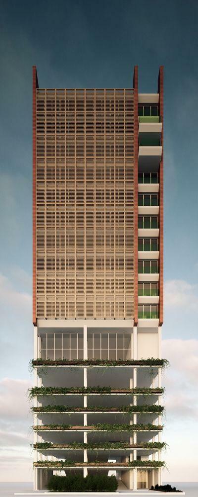 Courtyard By Marriott Mexico City Toreo Kültér fotó